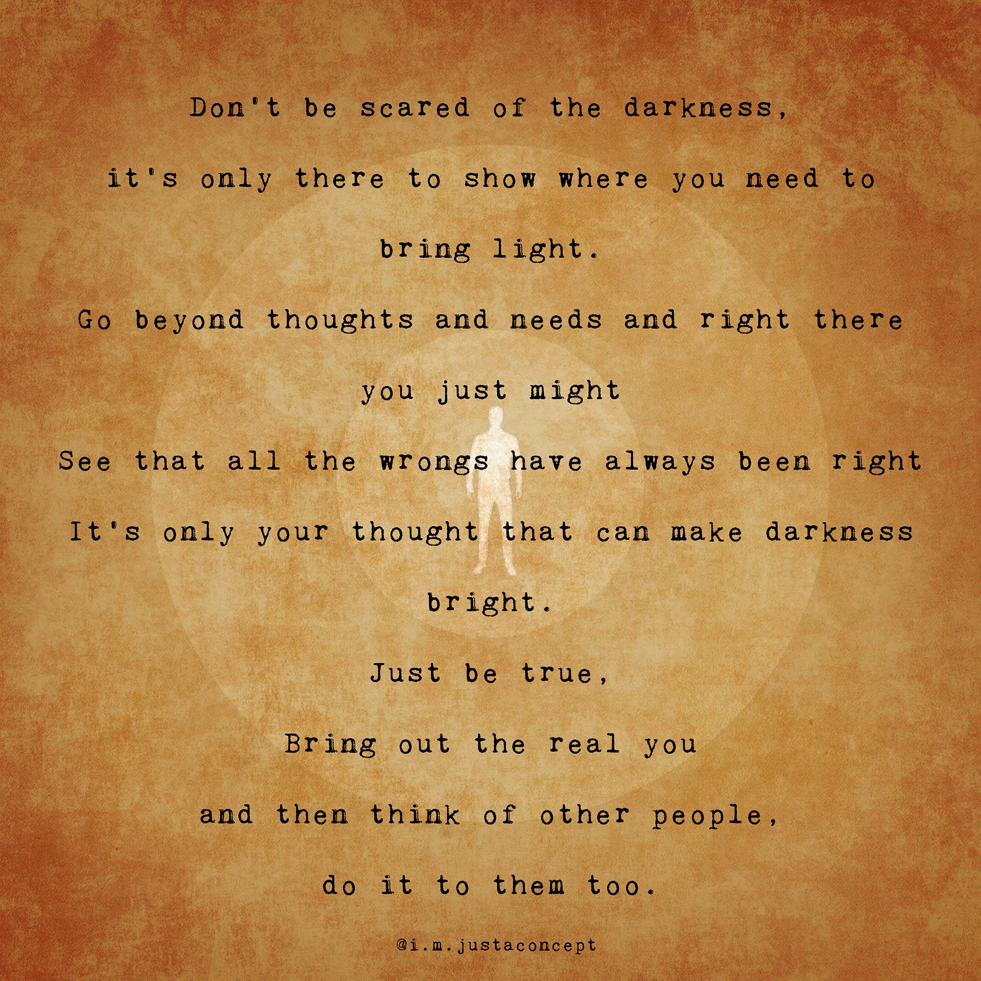 Dont Be Scared Of Darkness