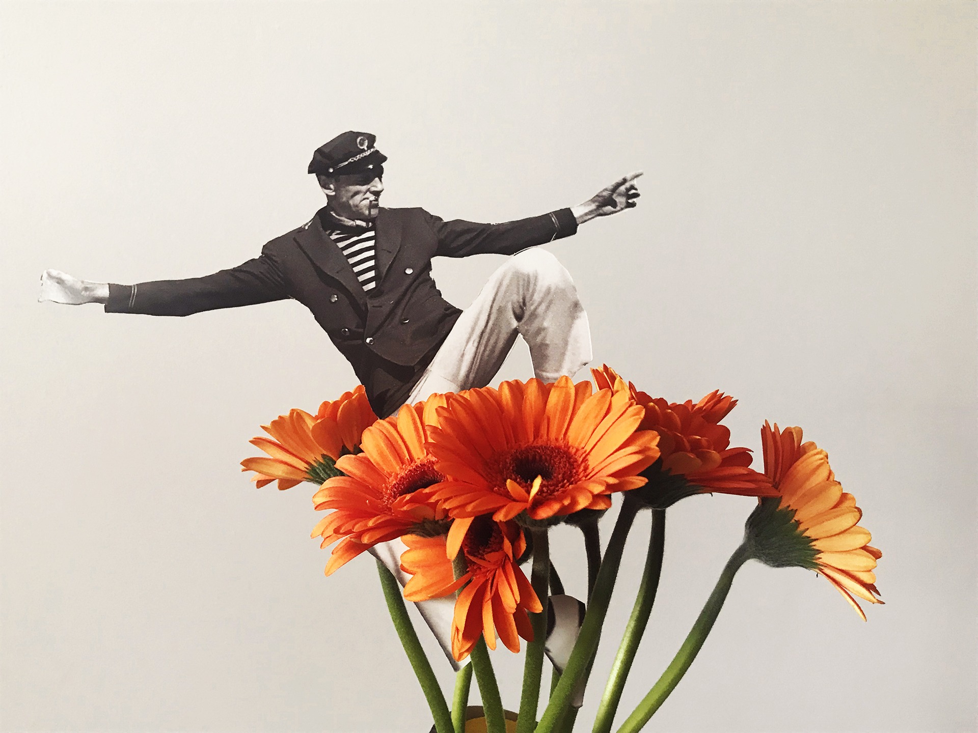 Floare De Vals Portocaliu